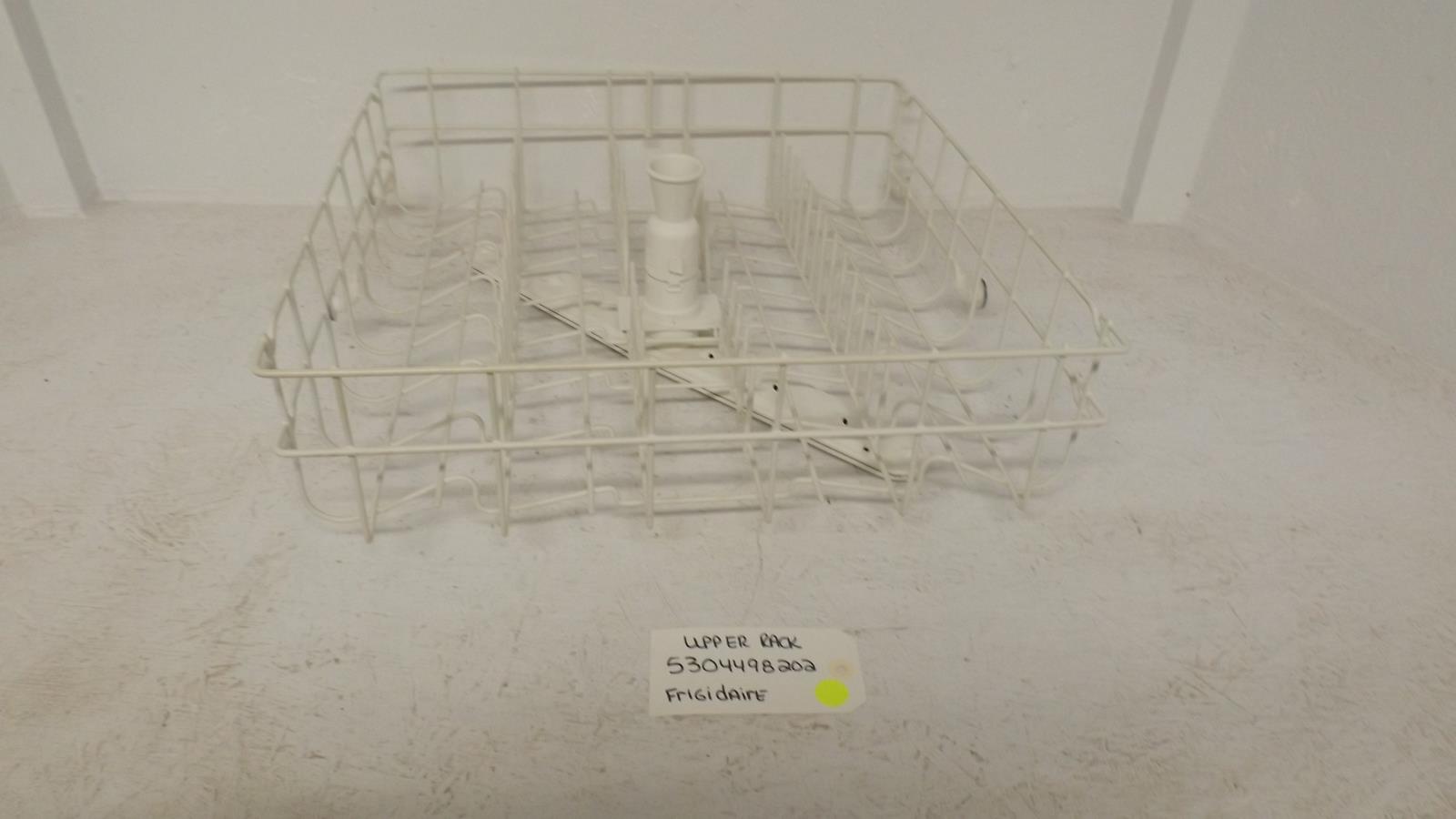 FRIGIDAIRE DISHWASHER 5304498202 UPPER RACK (USED) FRIGIDAIRE DISHWASHER 5304498202 UPPER RACK (USED)